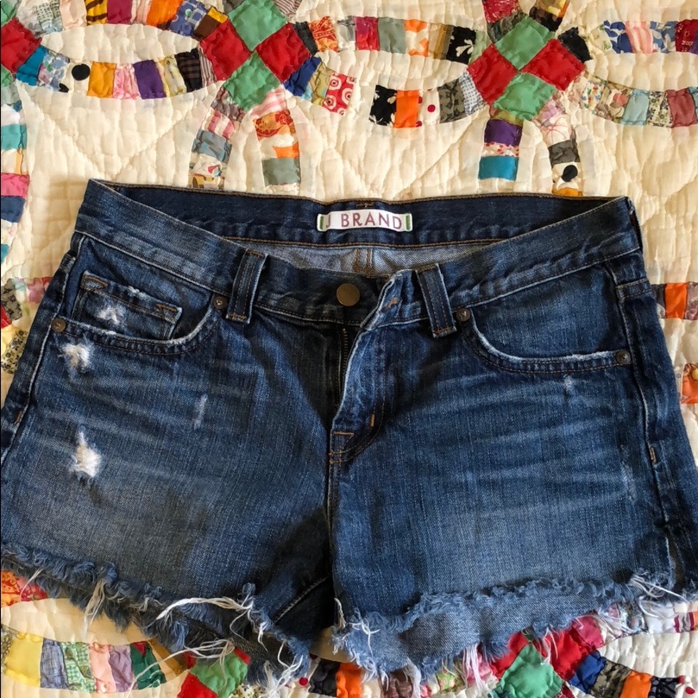 Cutoff JBrand Jean Shorts!